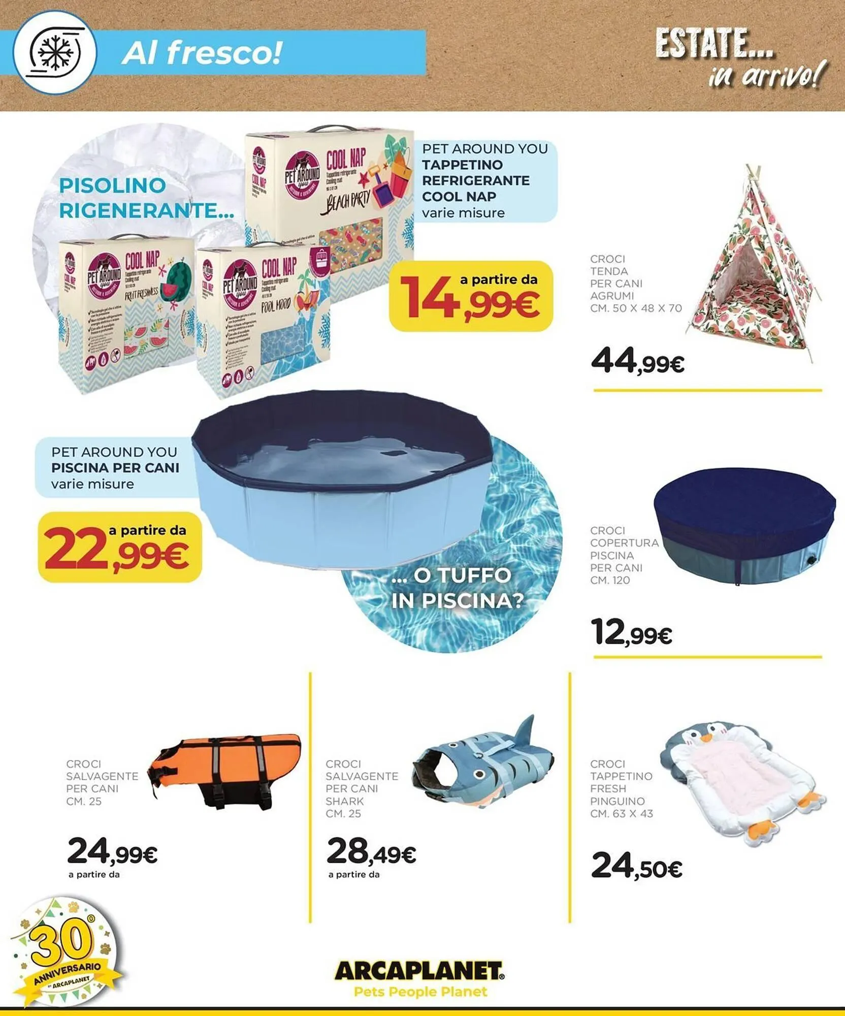 Volantino Arcaplanet da 2 giugno a 12 giugno di 2025 - Pagina del volantino 34