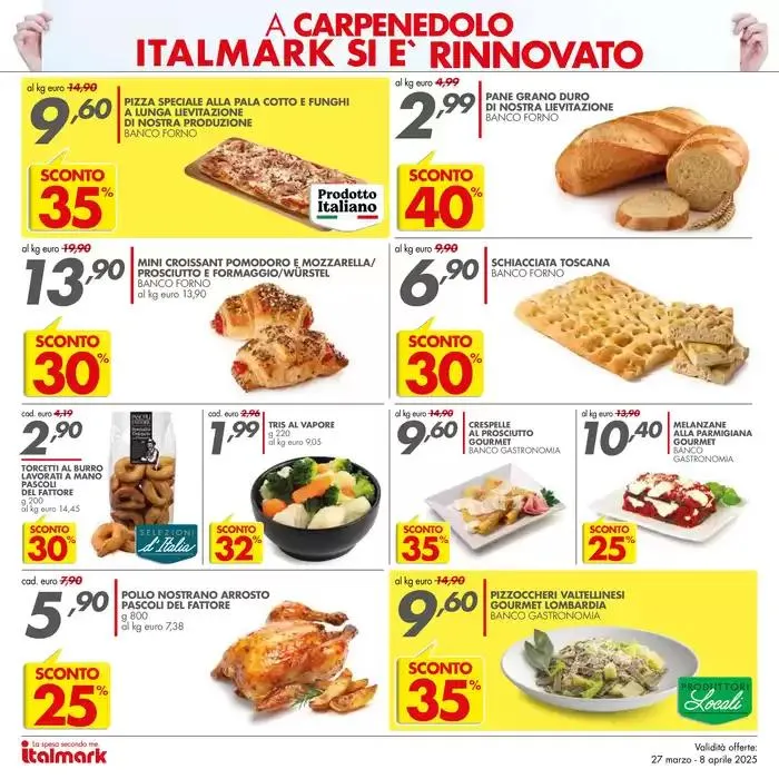 Apre il 27/3 da 27 marzo a 8 aprile di 2025 - Pagina del volantino 12