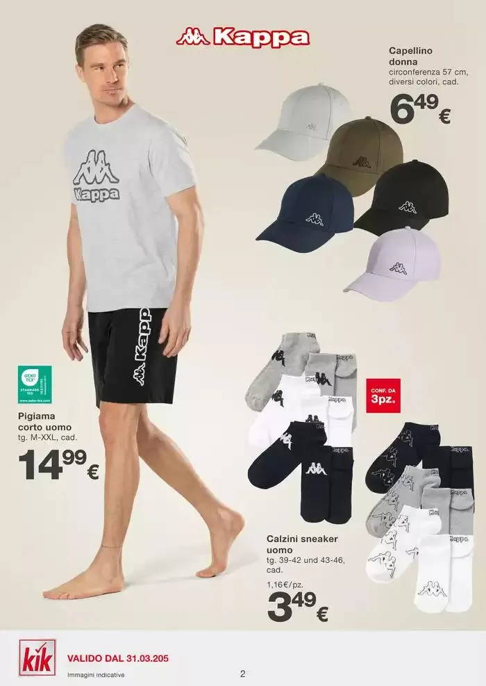 Super outfit sportivi da 7 aprile a 13 aprile di 2025 - Pagina del volantino 2