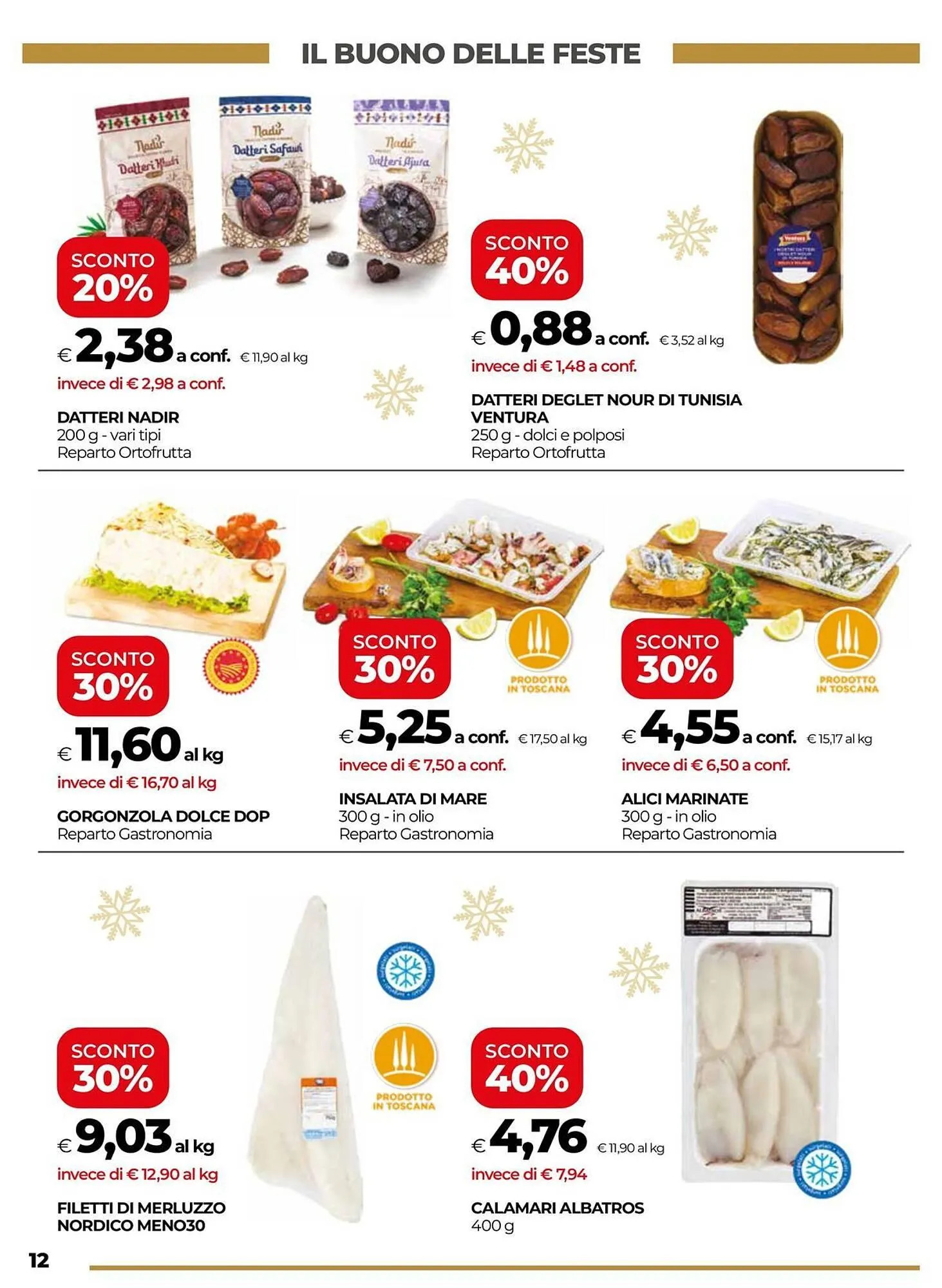 Volantino Unicoop da 4 dicembre a 15 dicembre di 2025 - Pagina del volantino 12