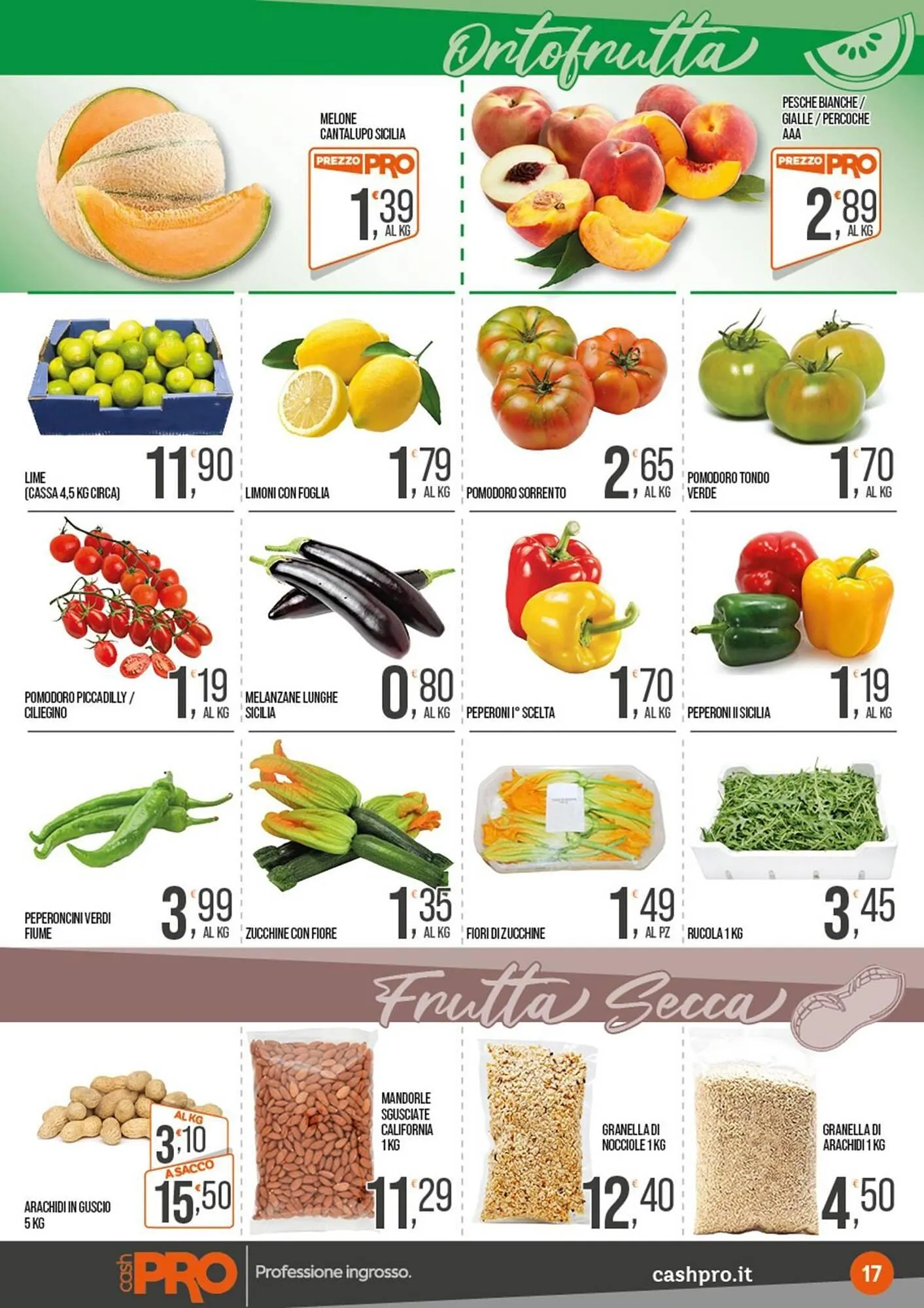 Volantino Cash pro da 23 giugno a 6 luglio di 2025 - Pagina del volantino 17