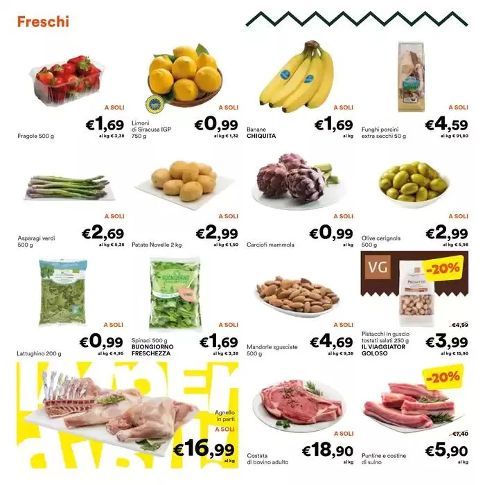 Vicini di spesa da 9 aprile a 21 aprile di 2025 - Pagina del volantino 2