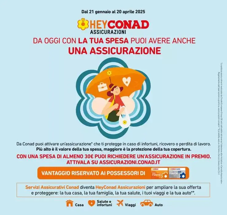 Sconti Fino al 50% da 26 marzo a 8 aprile di 2025 - Pagina del volantino 25