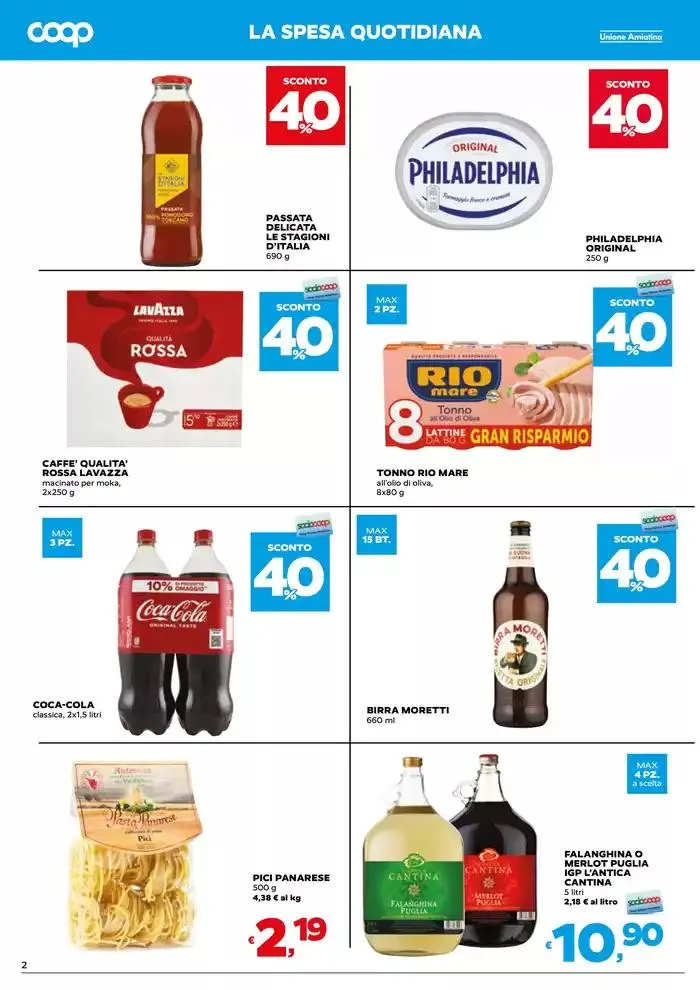 Una pasqua di Sorprese da 10 aprile a 22 aprile di 2025 - Pagina del volantino 2