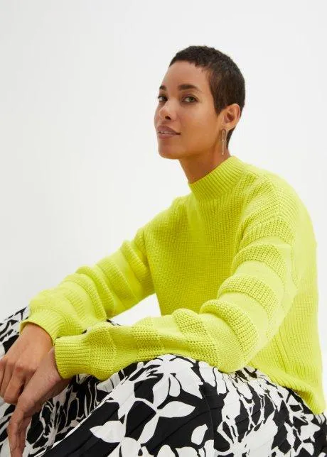 Maglione con maniche ampie