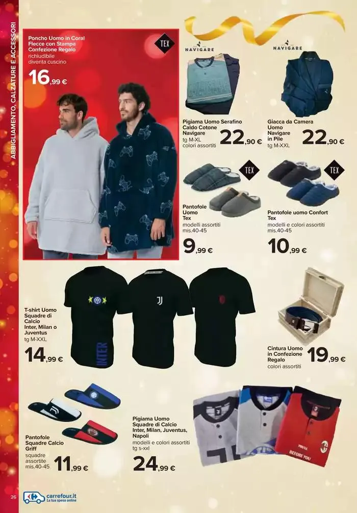 Una Natale piu buono anche nel prezzo da 14 novembre a 24 dicembre di 2024 - Pagina del volantino 26