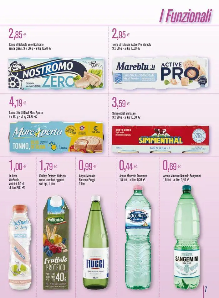 Benessere & Salute da 5 settembre a 2 ottobre di 2024 - Pagina del volantino 7