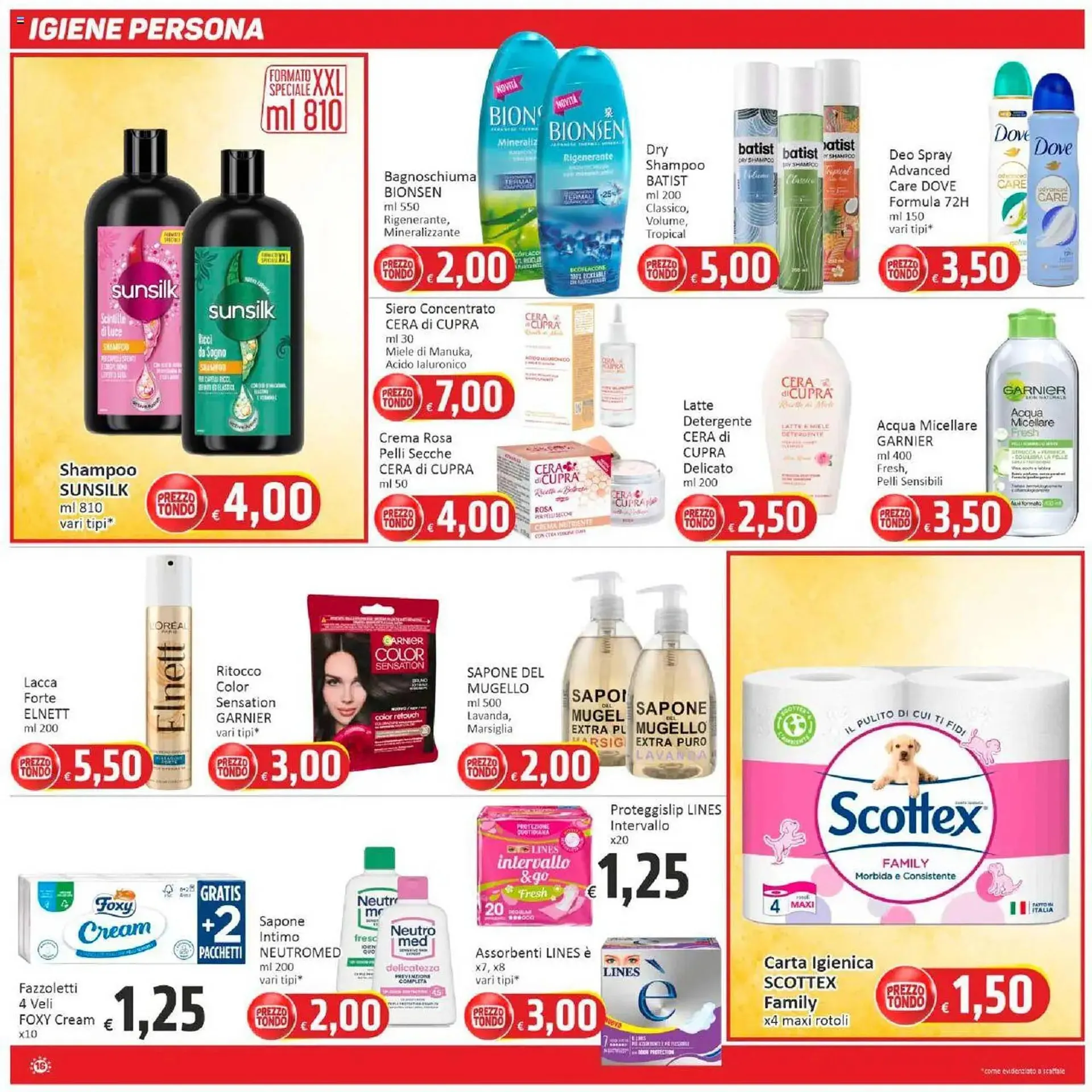 Volantino Paghi Poco da 29 settembre a 9 ottobre di 2025 - Pagina del volantino 16