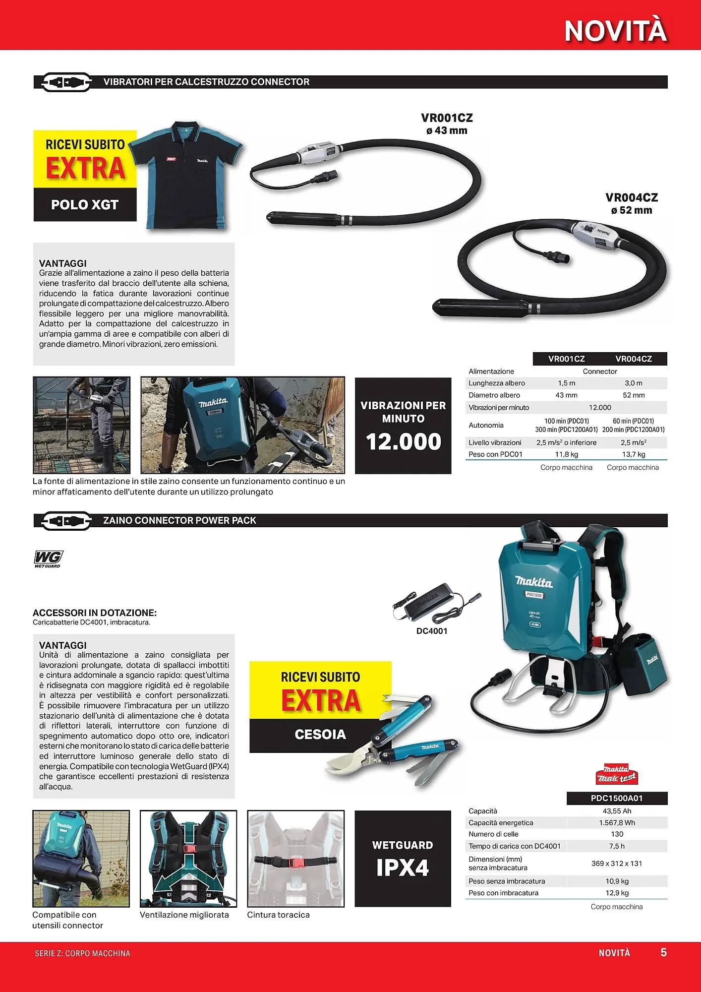 Volantino Makita da 1 aprile a 1 ottobre di 2024 - Pagina del volantino 7