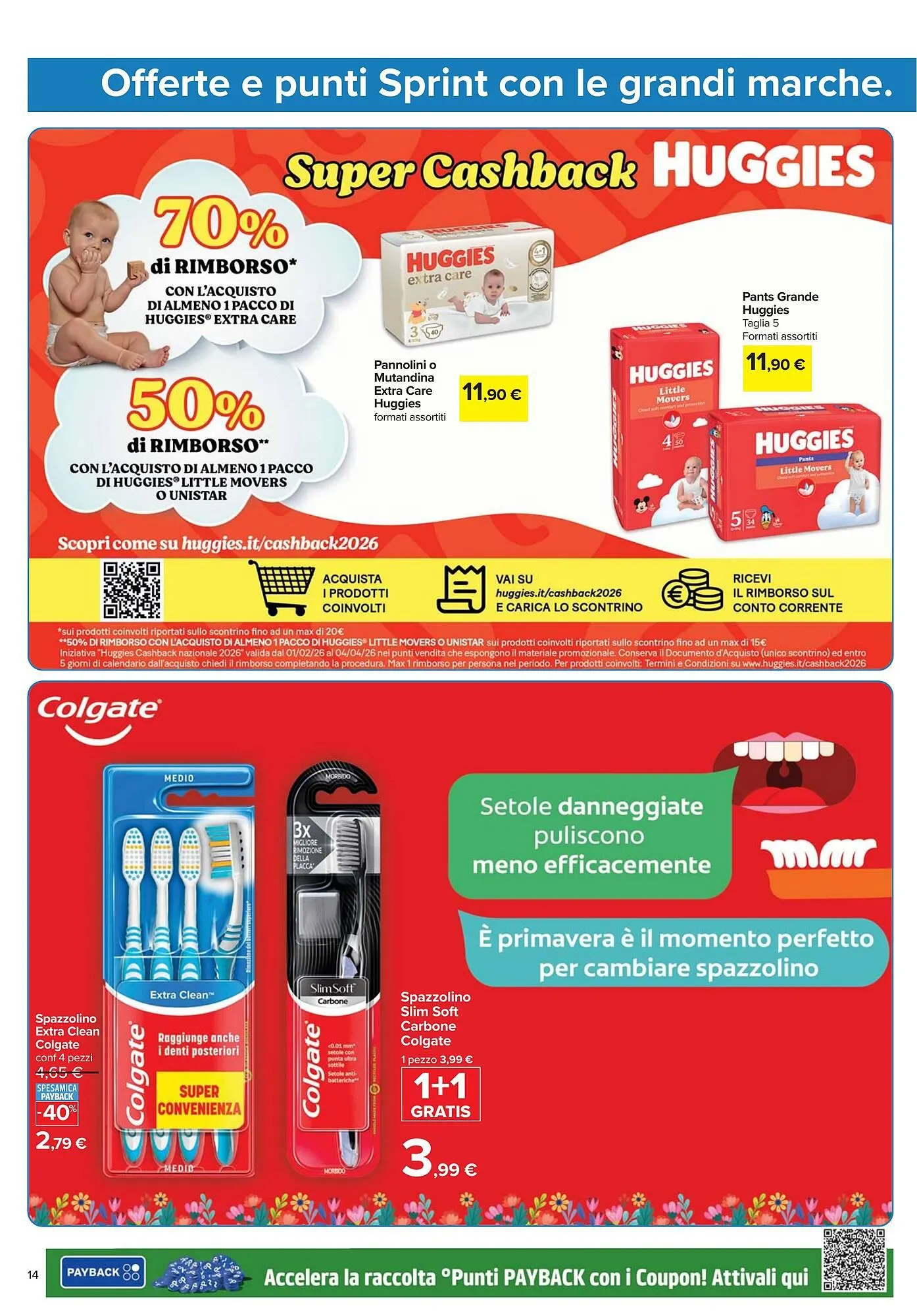 Volantino Carrefour da 24 marzo a 6 aprile di 2026 - Pagina del volantino 14