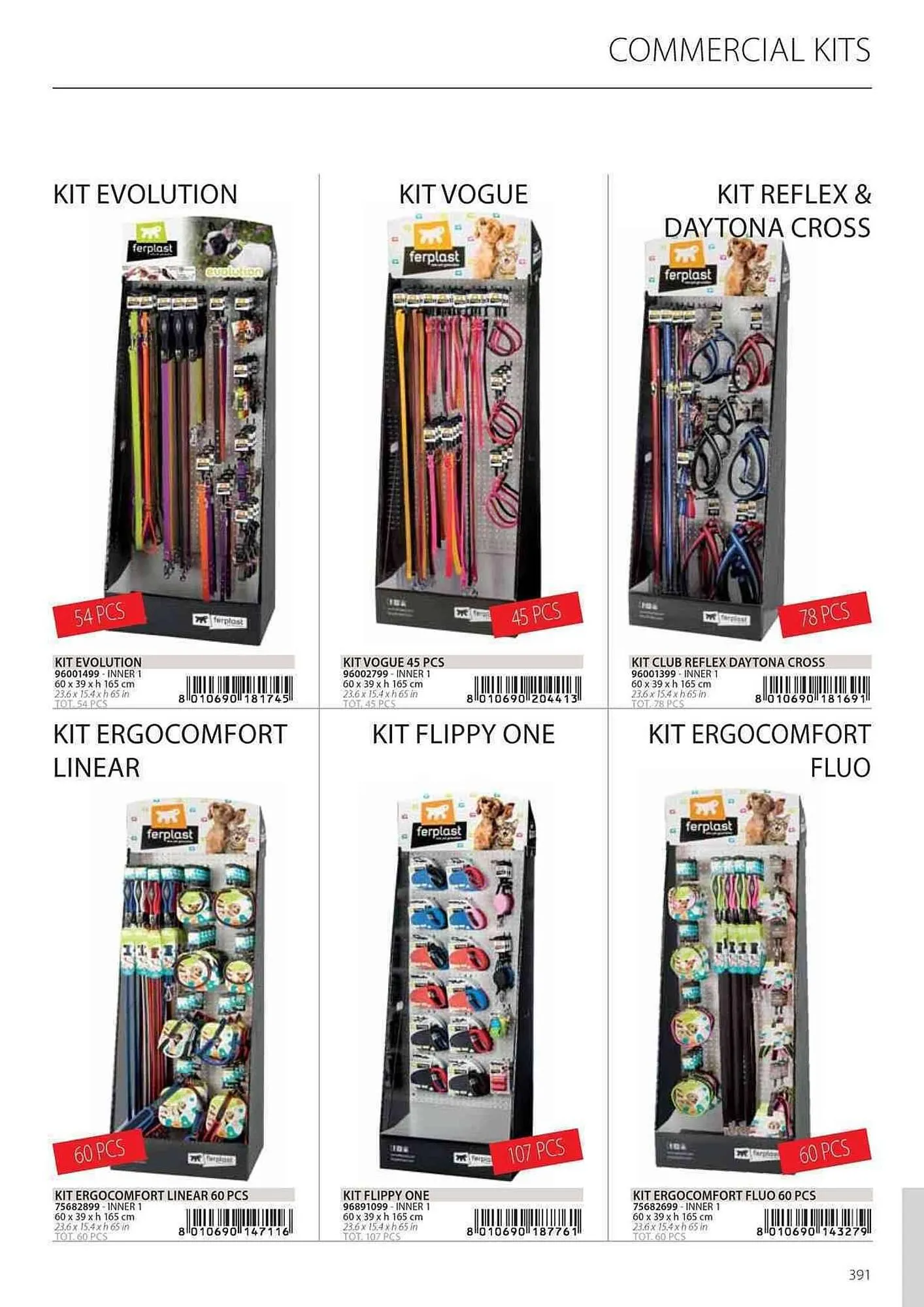 Volantino Ferplast da 25 aprile a 31 gennaio di 2025 - Pagina del volantino 393