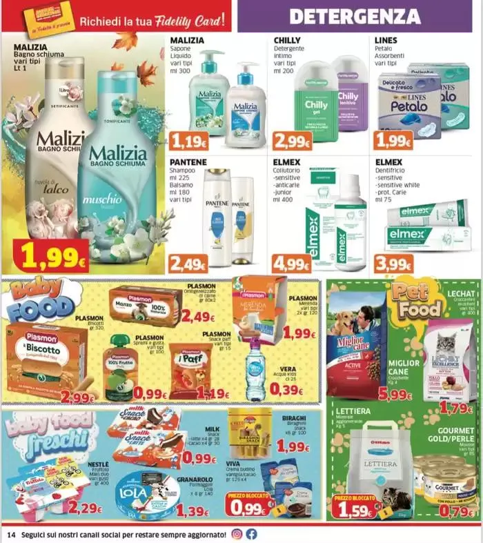 Grande risparmio da 26 settembre a 7 ottobre di 2024 - Pagina del volantino 14