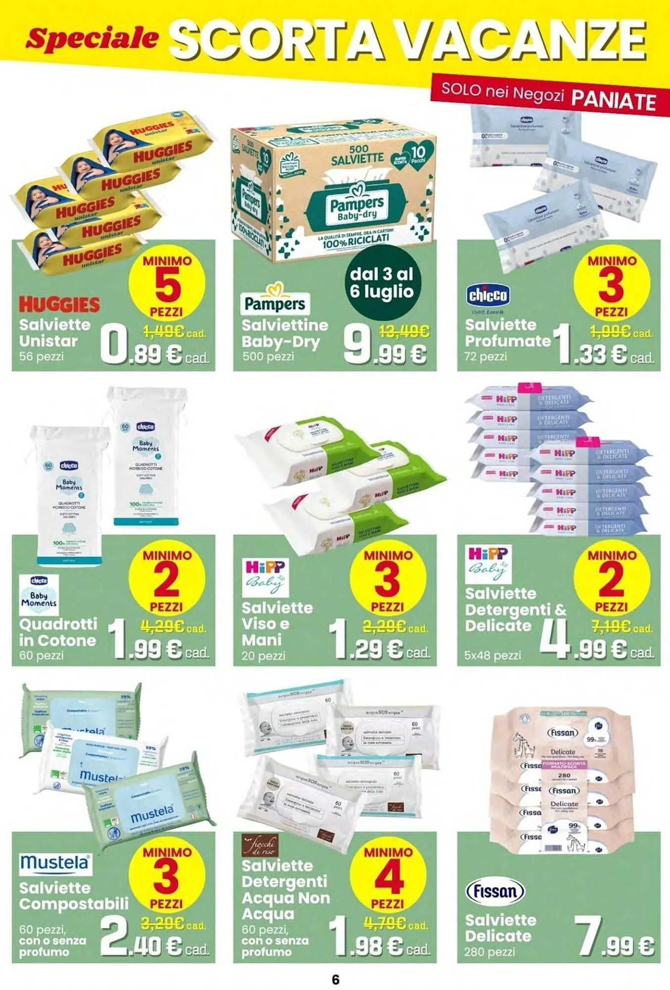 Volantino Paniate da 3 luglio a 27 luglio di 2025 - Pagina del volantino 6