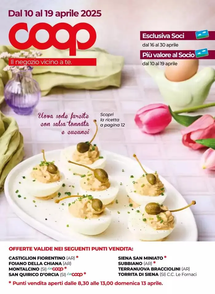 Buona pasqua da 10 aprile a 19 aprile di 2025 - Pagina del volantino 1