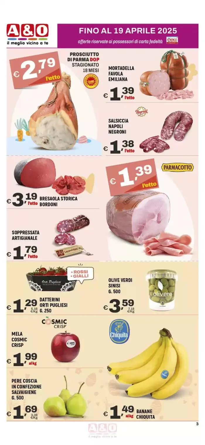 Aria di Pasqua da 10 aprile a 19 aprile di 2025 - Pagina del volantino 3