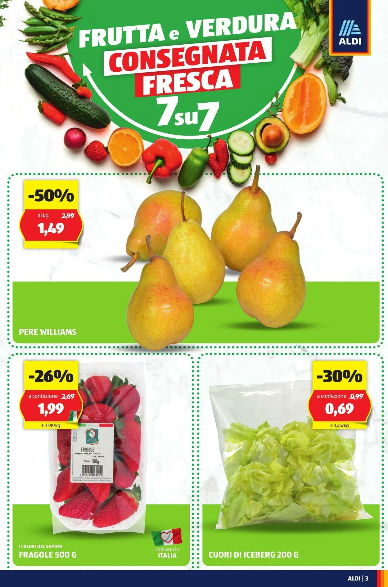 Aldi Volantino attuale da 31 marzo a 6 aprile di 2025 - Pagina del volantino 3