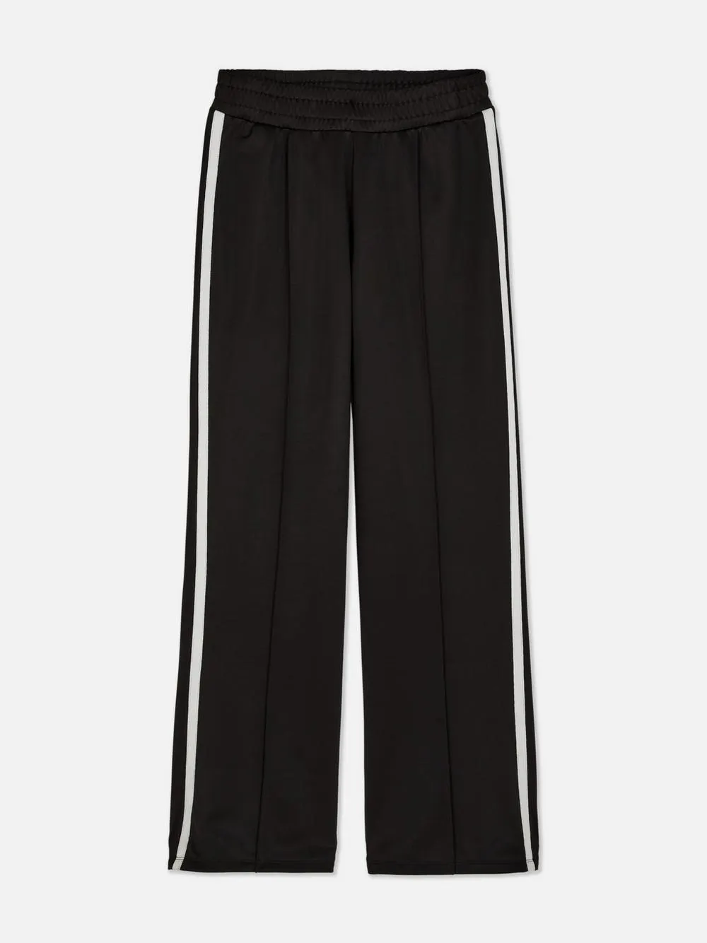 Pantaloni da tuta con nervatura e riga laterale