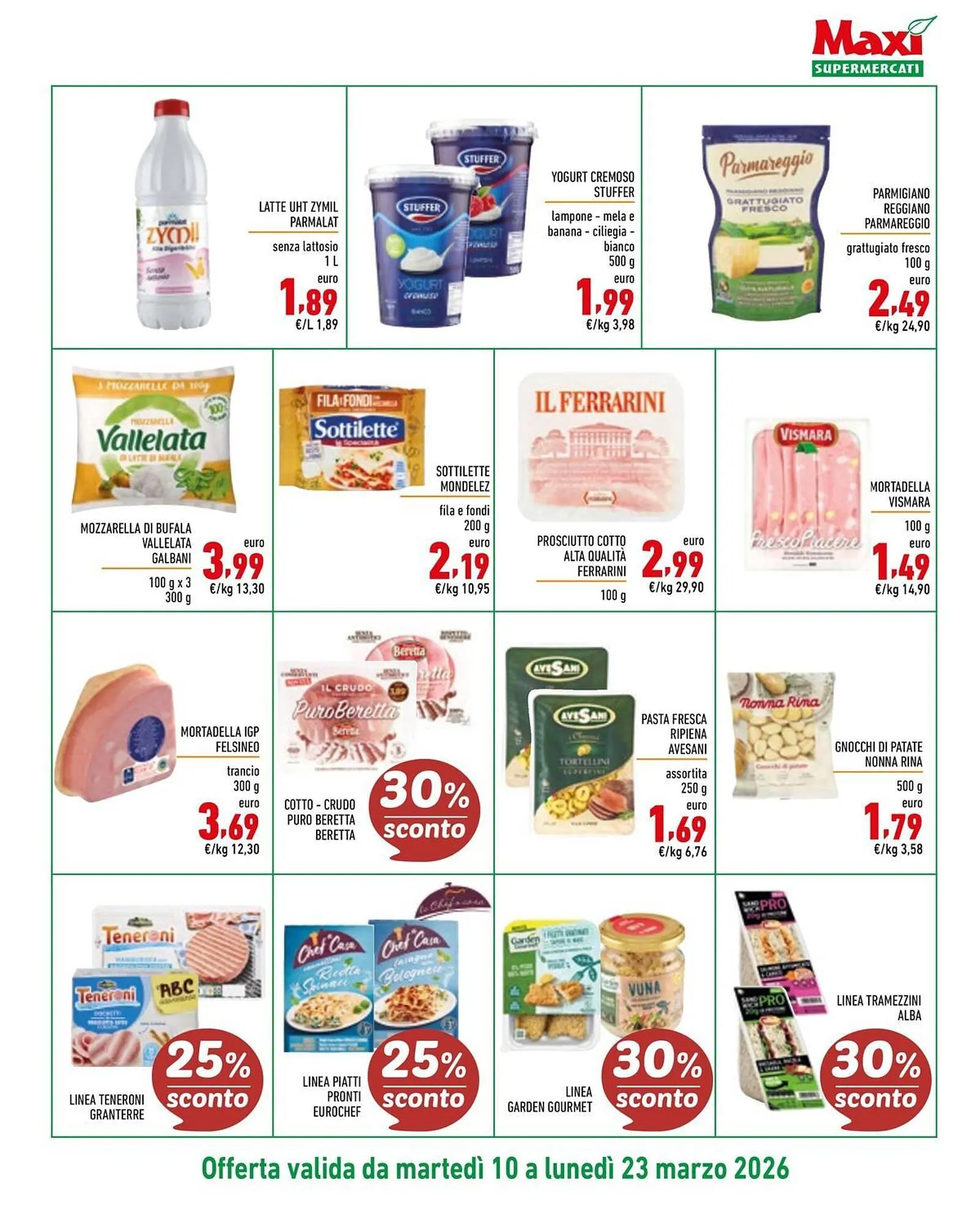 Volantino Maxi Supermercati da 10 marzo a 23 marzo di 2026 - Pagina del volantino 5