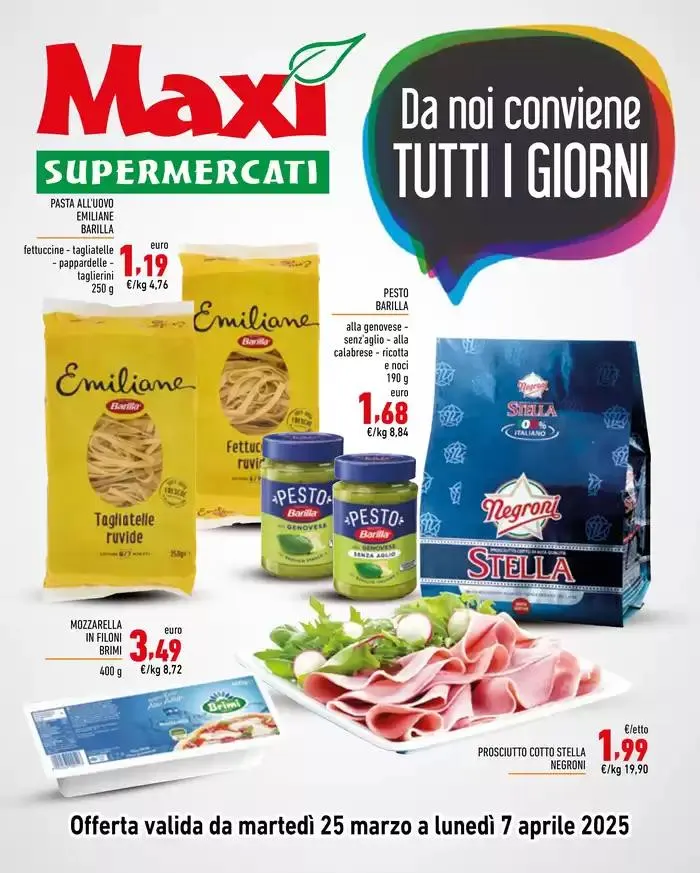 Da noi conviene tutti i giorni - 1