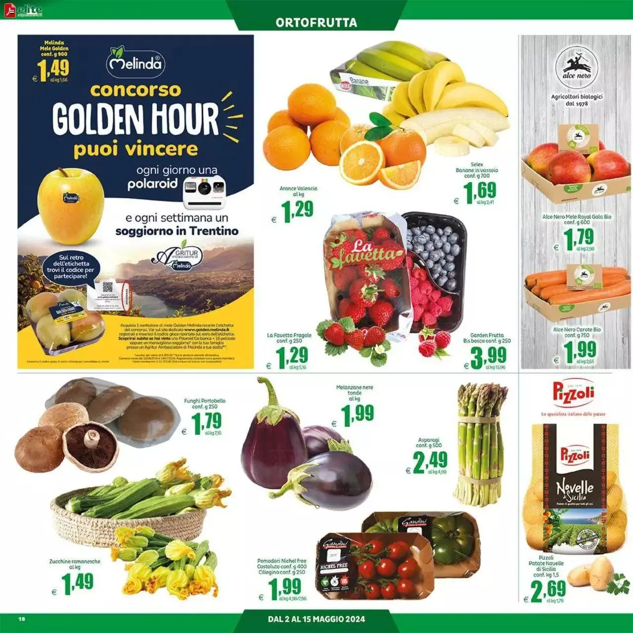 Volantino Elite Supermercati da 2 maggio a 15 maggio di 2024 - Pagina del volantino 18