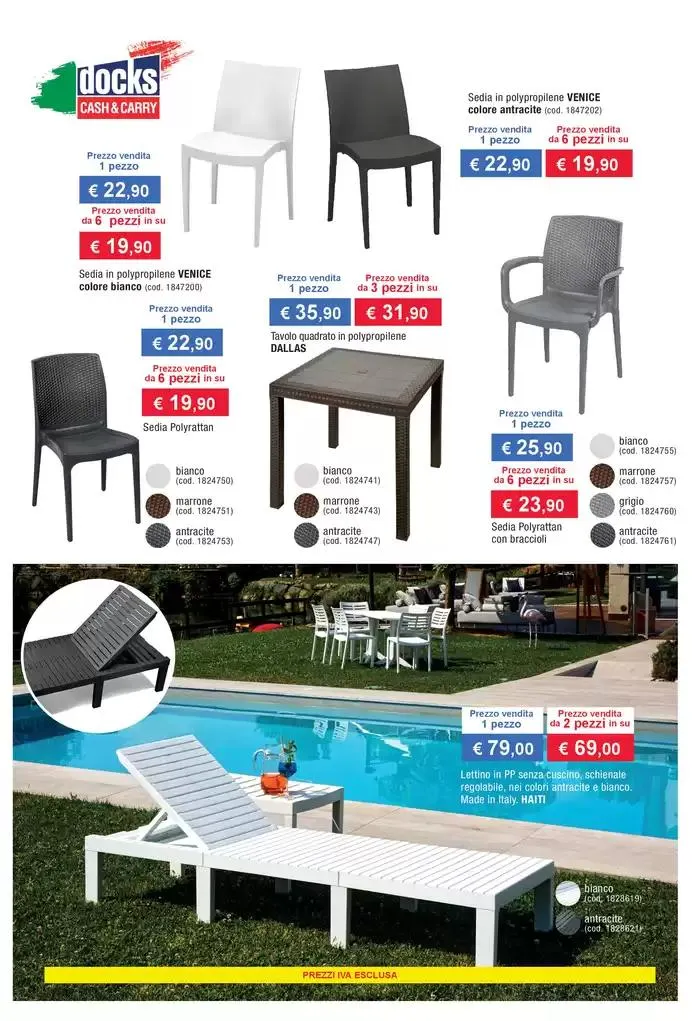 Dehors da 22 aprile a 30 settembre di 2025 - Pagina del volantino 3