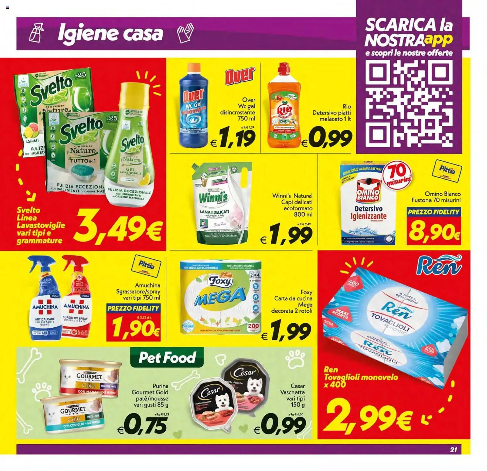 Volantino Iper Super Conveniente da 19 maggio a 28 maggio di 2026 - Pagina del volantino 21
