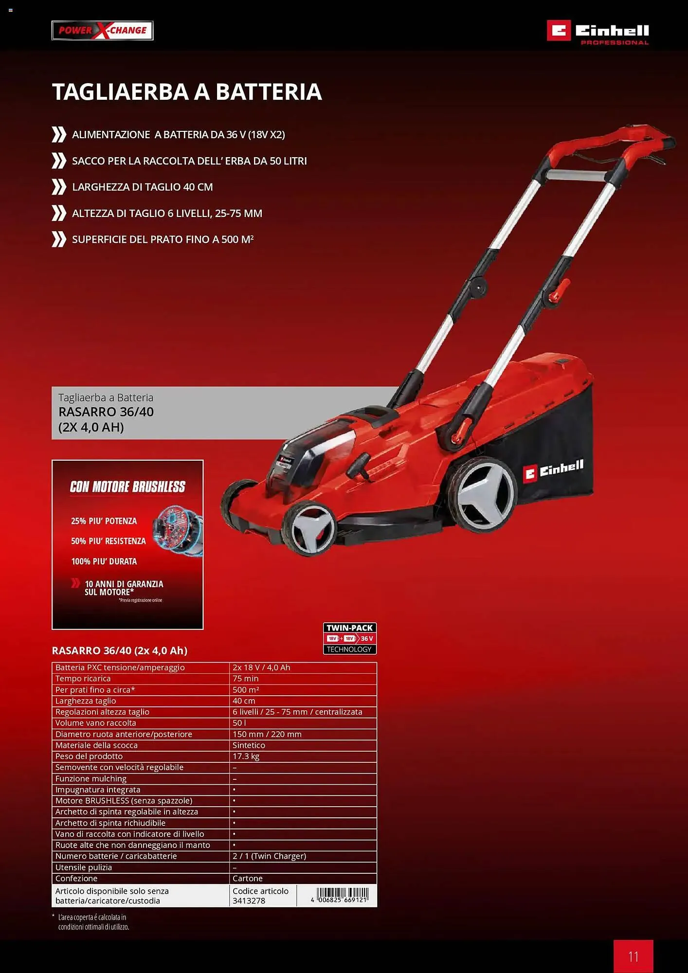 Volantino Einhell da 2 marzo a 30 settembre di 2026 - Pagina del volantino 13