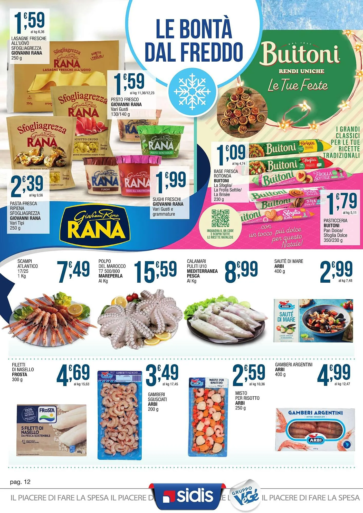 Volantino Sidis da 11 dicembre a 24 dicembre di 2025 - Pagina del volantino 12