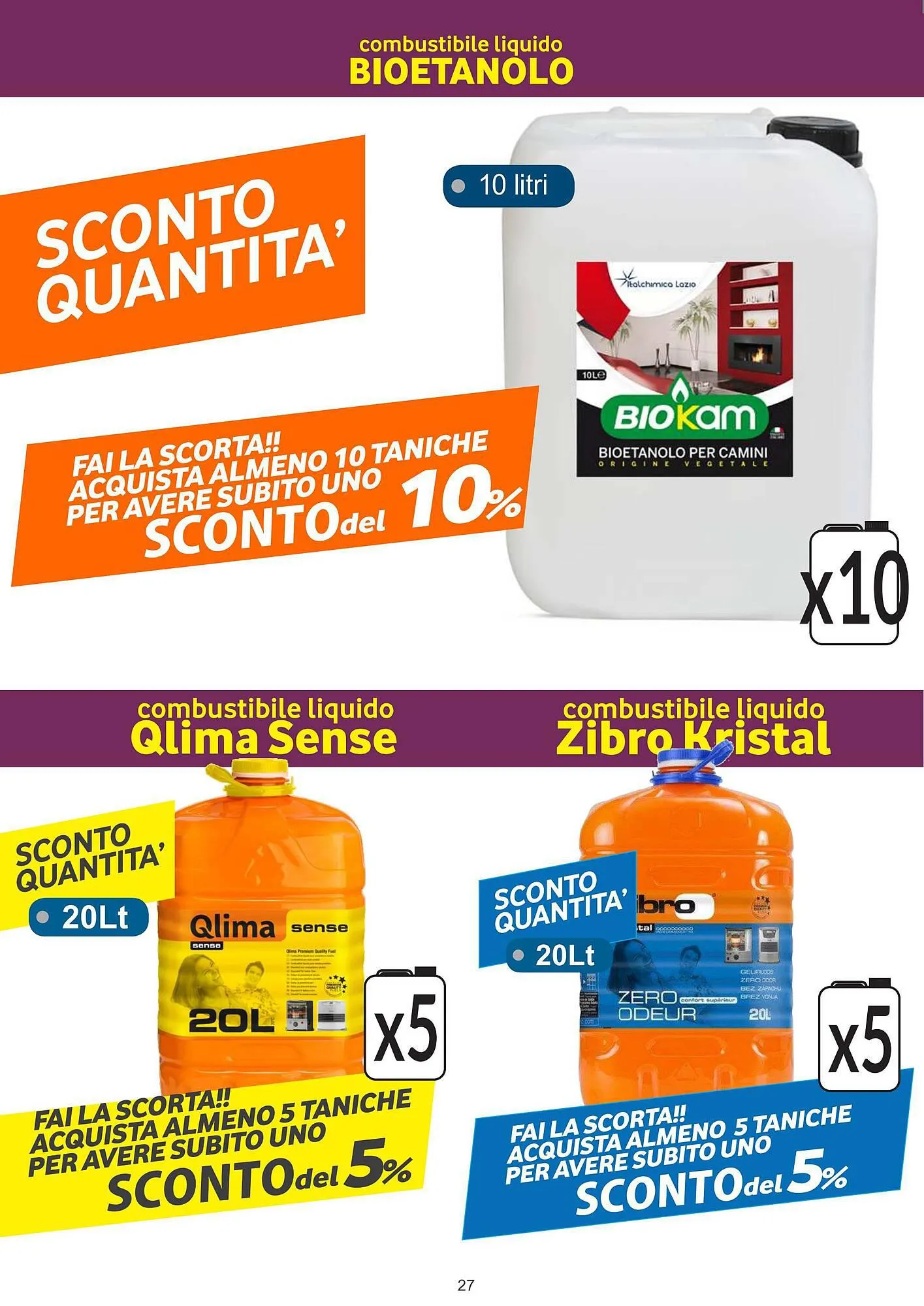 Volantino La Prealpina da 10 ottobre a 28 febbraio di 2024 - Pagina del volantino 27