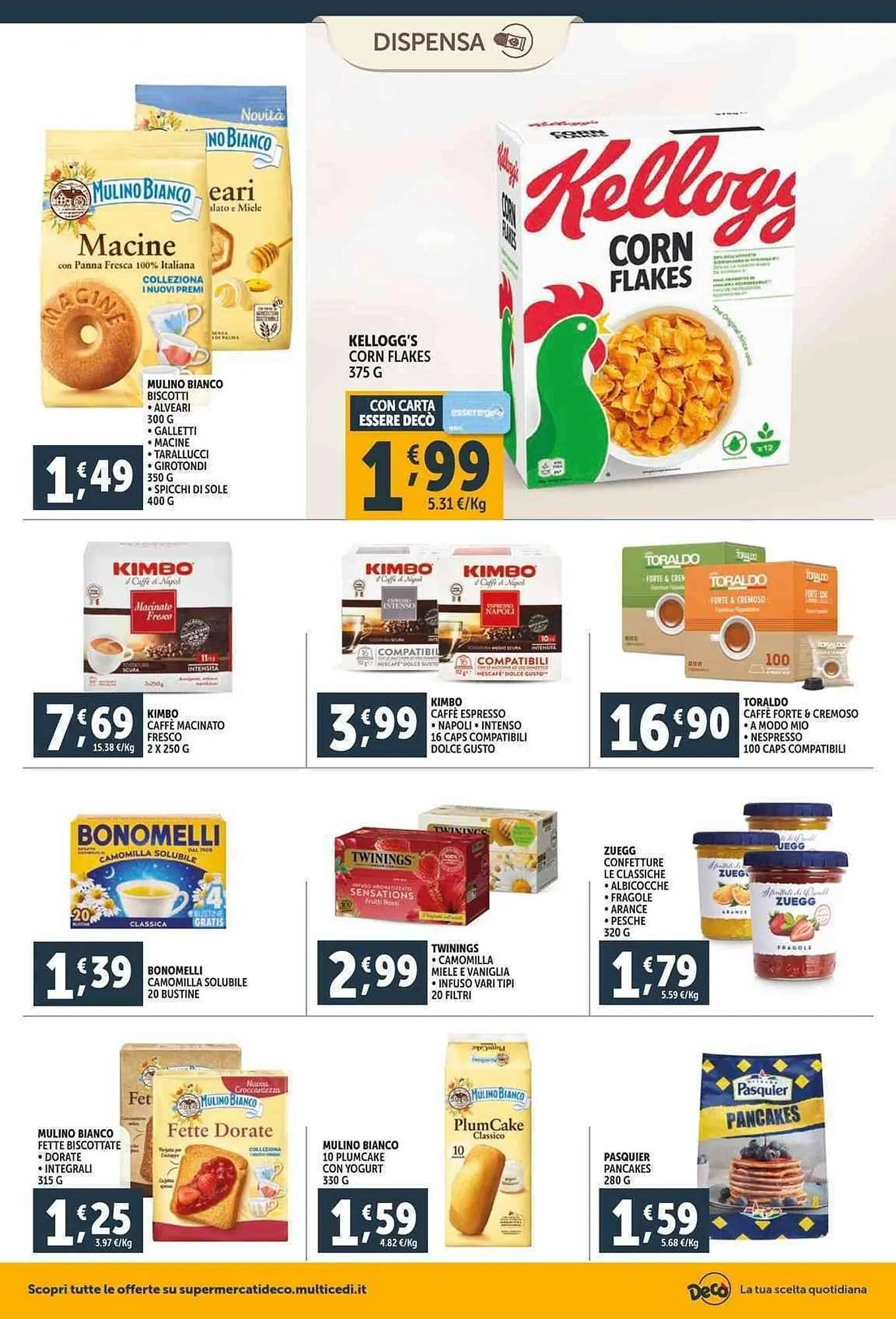 Volantino Deco Supermercati da 23 febbraio a 5 marzo di 2026 - Pagina del volantino 10