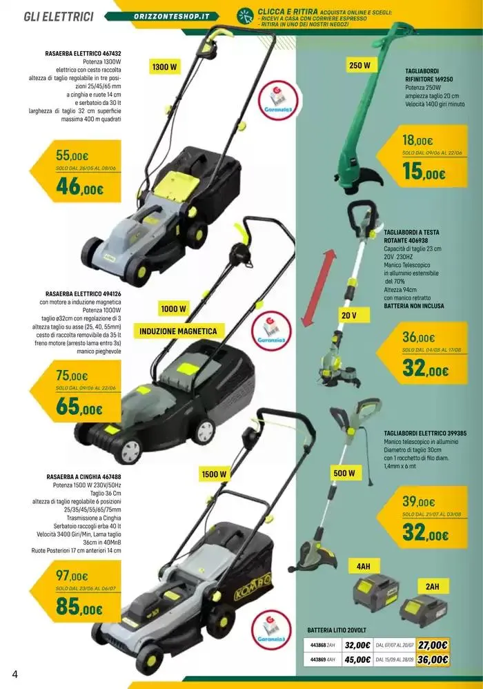 Giardinaggio 2025 da 25 aprile a 12 ottobre di 2025 - Pagina del volantino 4