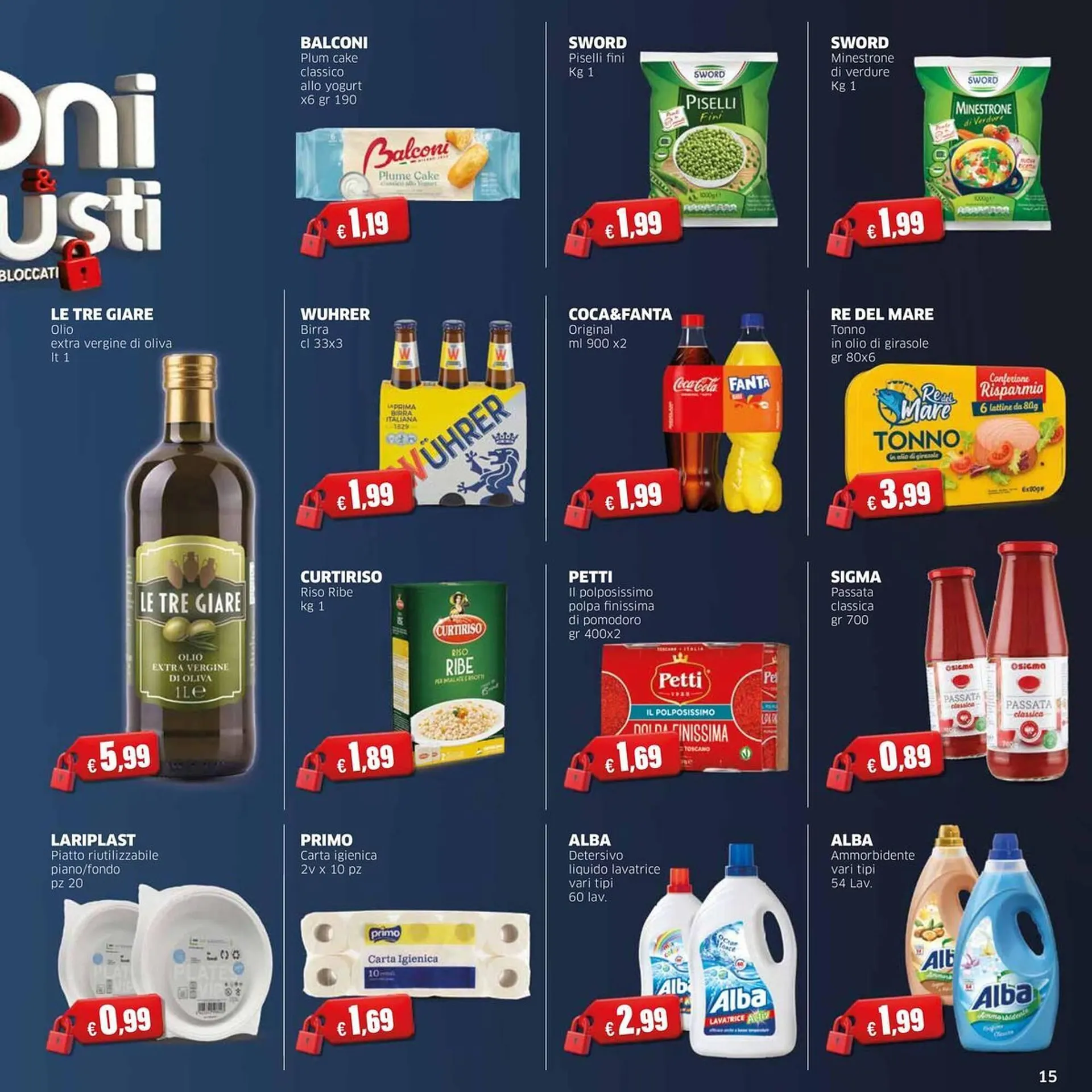 Volantino Sigma da 19 marzo a 25 marzo di 2026 - Pagina del volantino 15