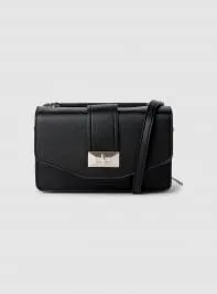Borsa multiway con tracolla Nero