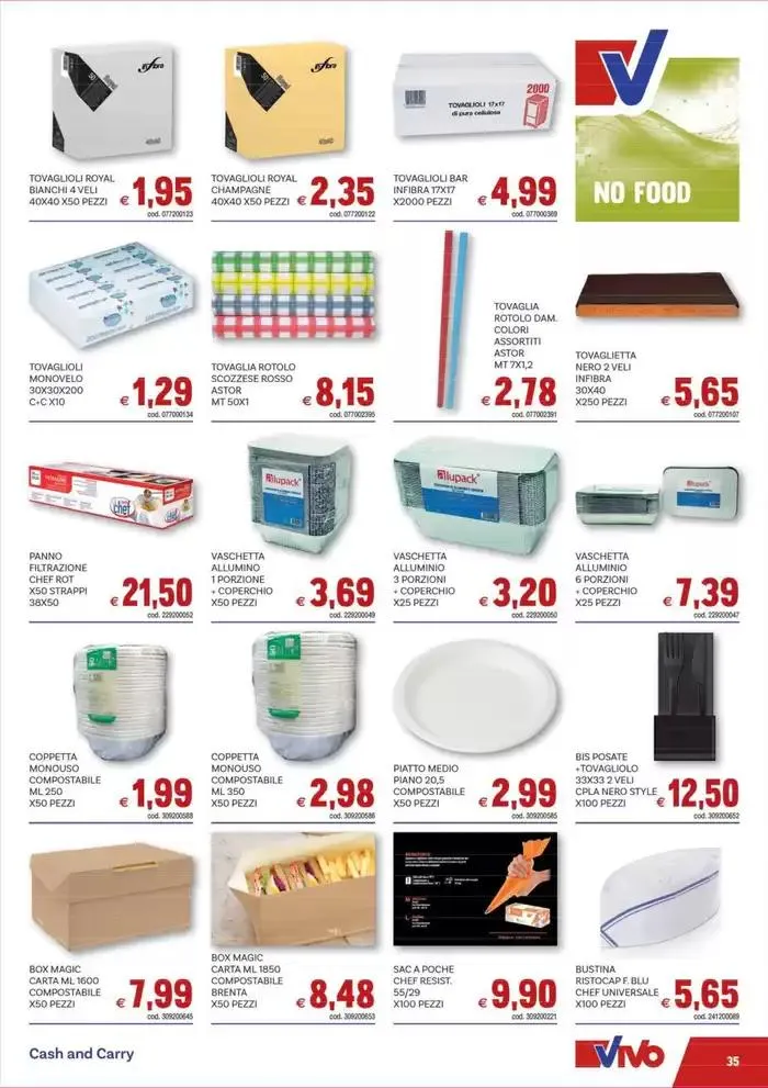 Guida alle offerte da 10 febbraio a 22 febbraio di 2025 - Pagina del volantino 35