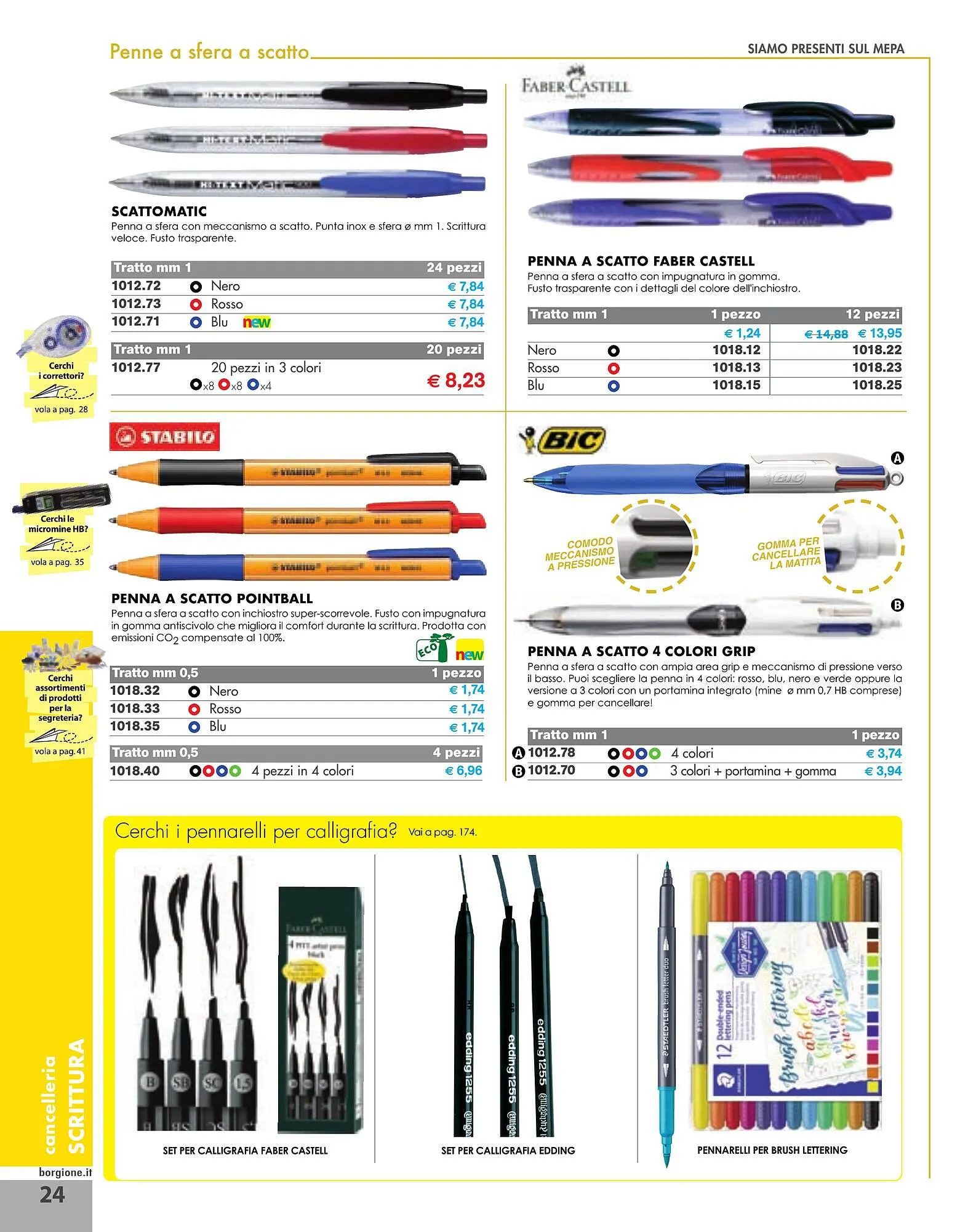 Volantino Borgione da 18 gennaio a 28 dicembre di 2024 - Pagina del volantino 24