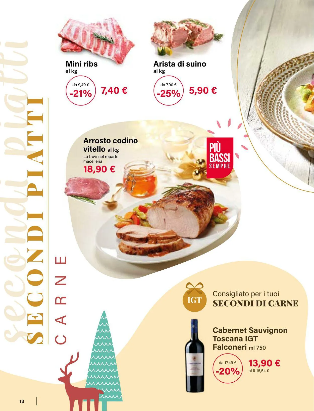 Iperal Volantino attuale da 30 novembre a 14 dicembre di 2023 - Pagina del volantino 18
