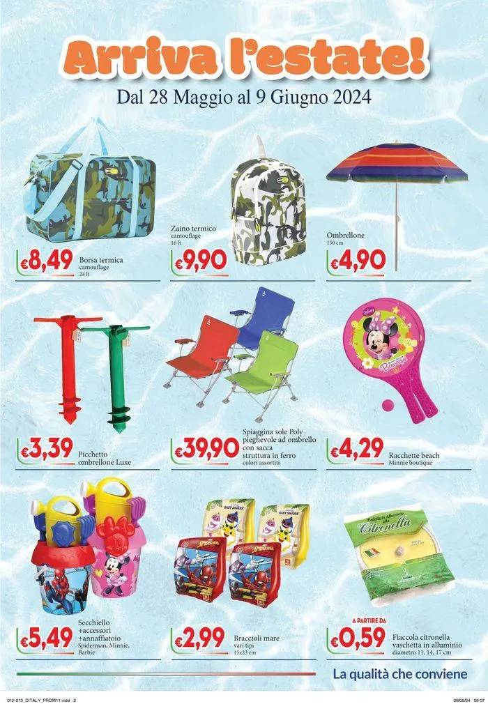 La via del risparmio da 28 maggio a 9 giugno di 2024 - Pagina del volantino 13