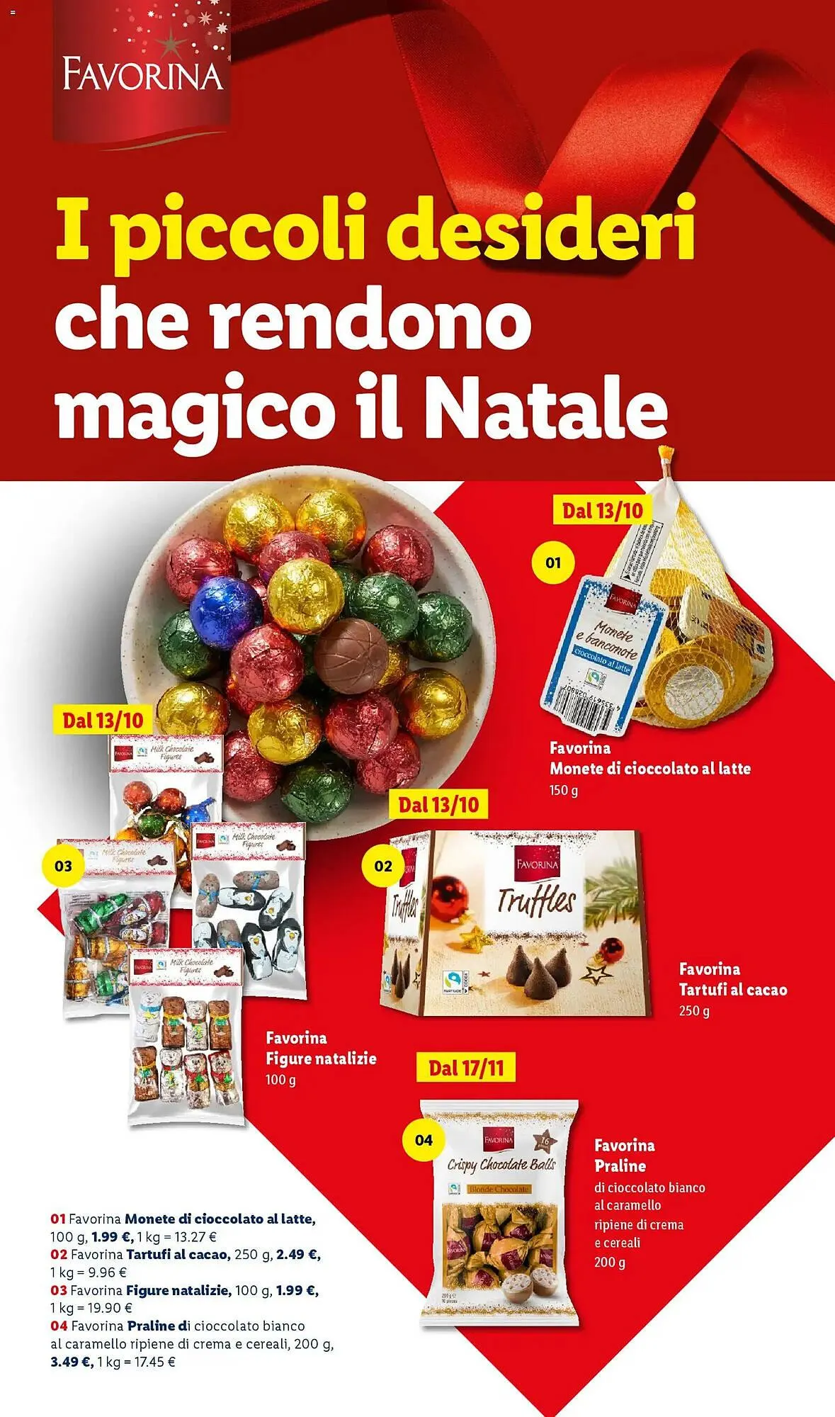 Volantino Lidl da 24 ottobre a 31 dicembre di 2025 - Pagina del volantino 50