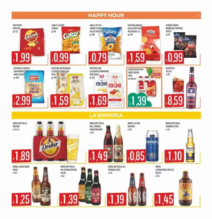 Offerte di primavera da 20 marzo a 2 aprile di 2025 - Pagina del volantino 15