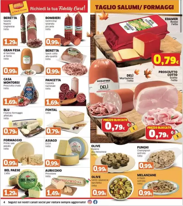 Grande risparmio da 26 settembre a 7 ottobre di 2024 - Pagina del volantino 4
