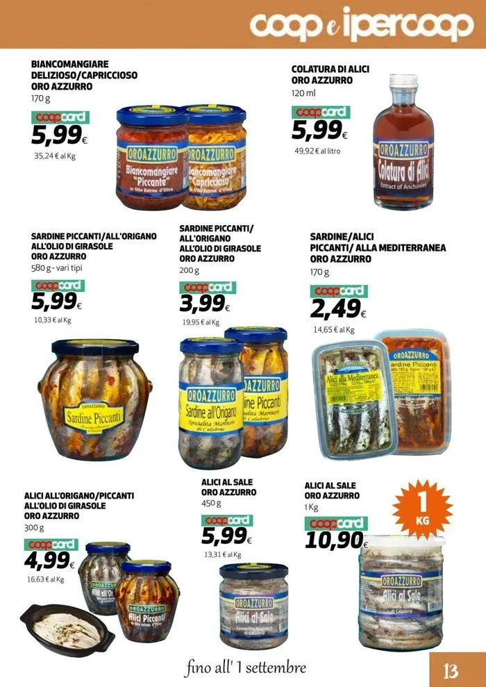 Calabria in tavola da 16 luglio a 1 settembre di 2024 - Pagina del volantino 4