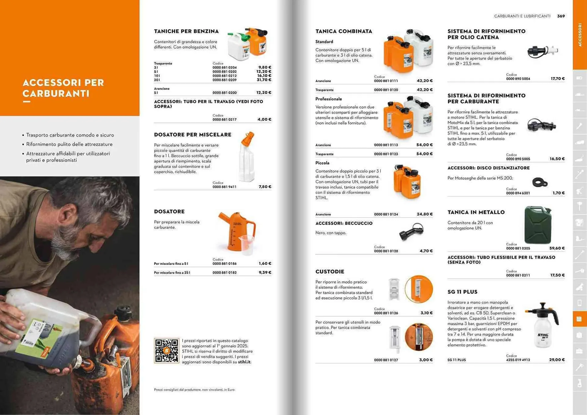 Volantino Stihl da 21 gennaio a 31 dicembre di 2025 - Pagina del volantino 185