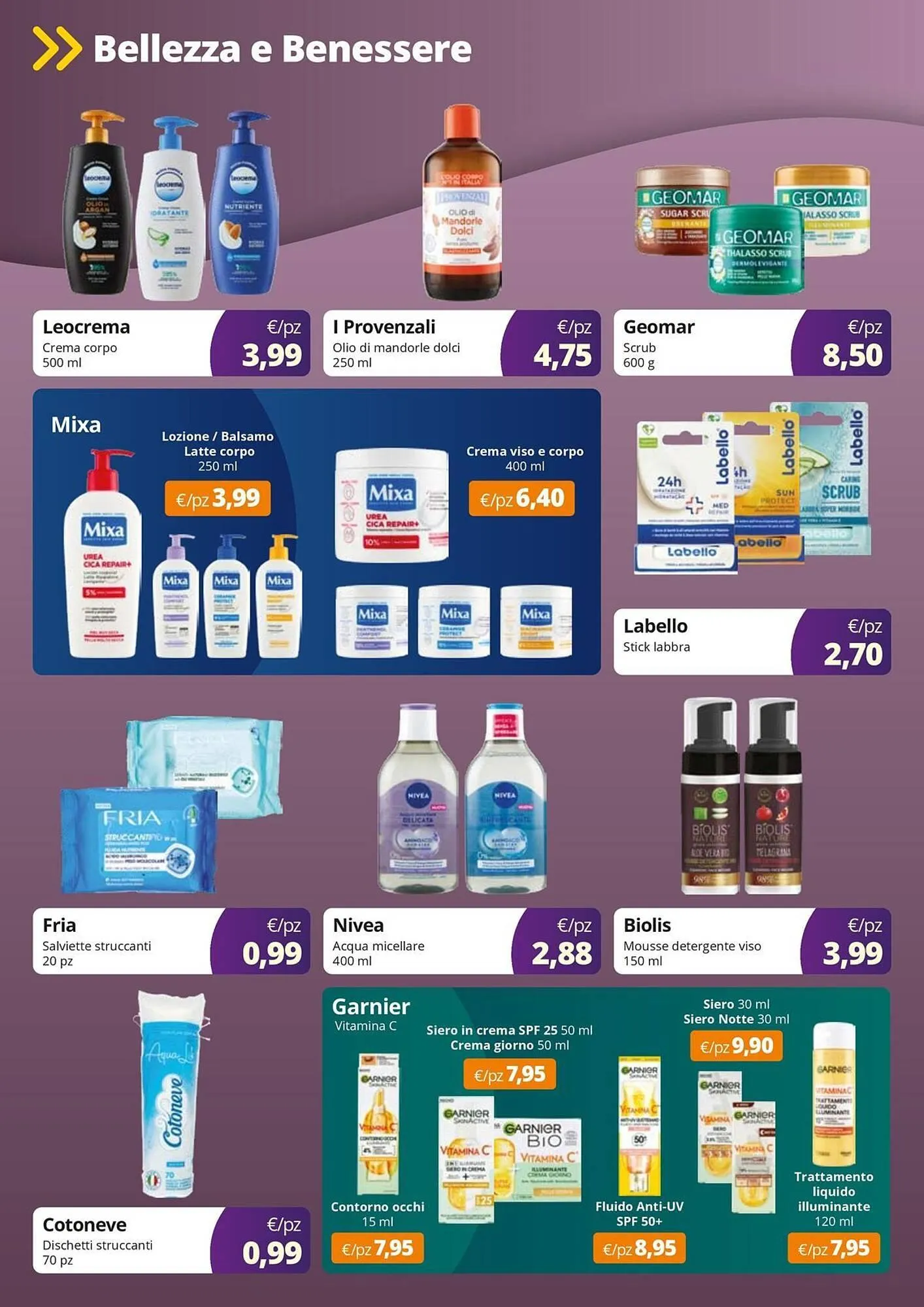 Volantino Acqua & Sapone da 1 agosto a 31 agosto di 2025 - Pagina del volantino 11