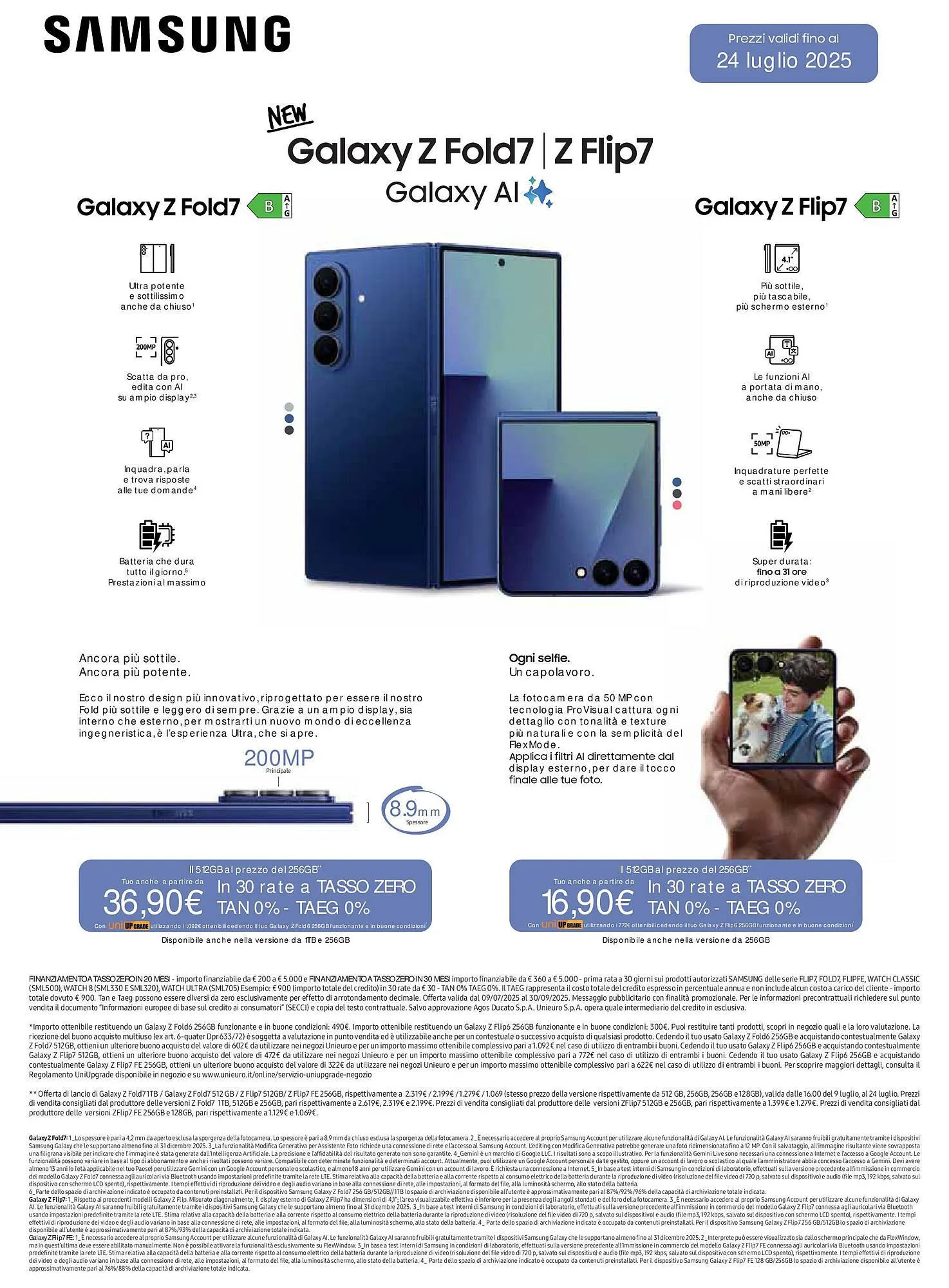 Volantino Unieuro da 17 luglio a 27 luglio di 2025 - Pagina del volantino 35