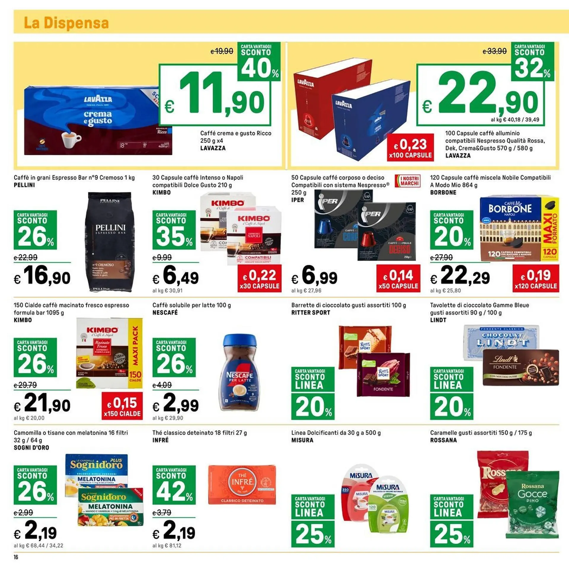 Volantino Iper La Grande da 16 aprile a 26 aprile di 2026 - Pagina del volantino 16