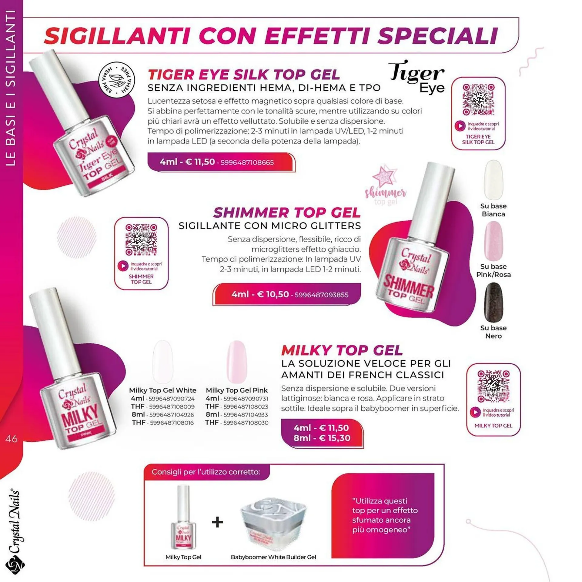Volantino Crystal Nails da 1 luglio a 31 dicembre di 2025 - Pagina del volantino 46