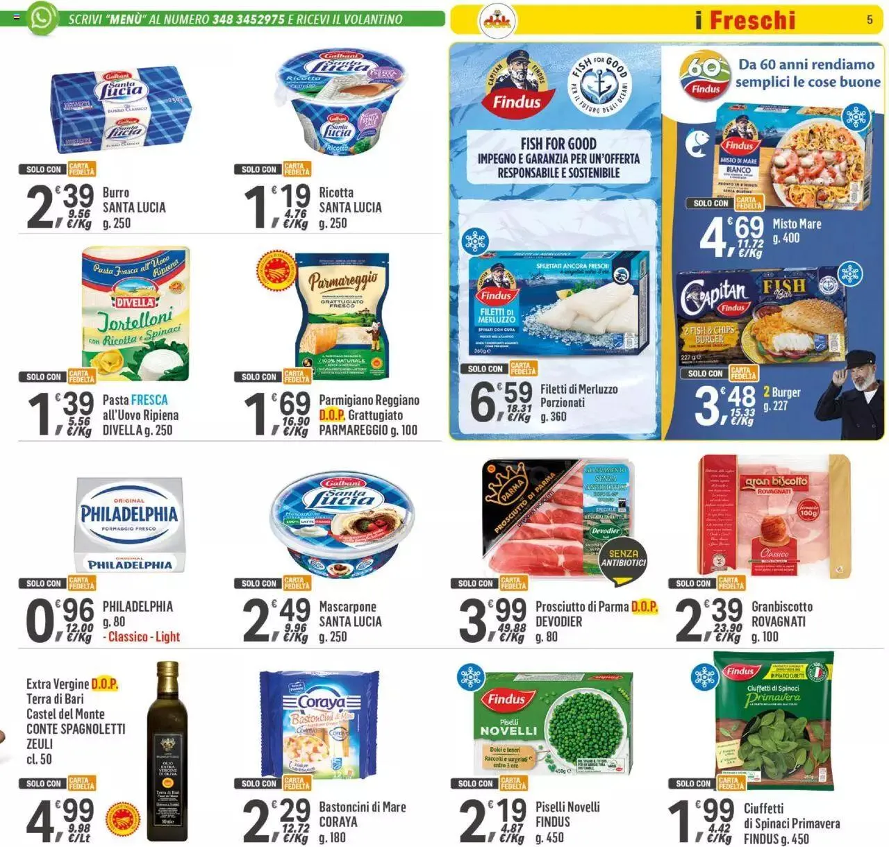 Volantino DOK da 5 luglio a 14 luglio di 2023 - Pagina del volantino 5