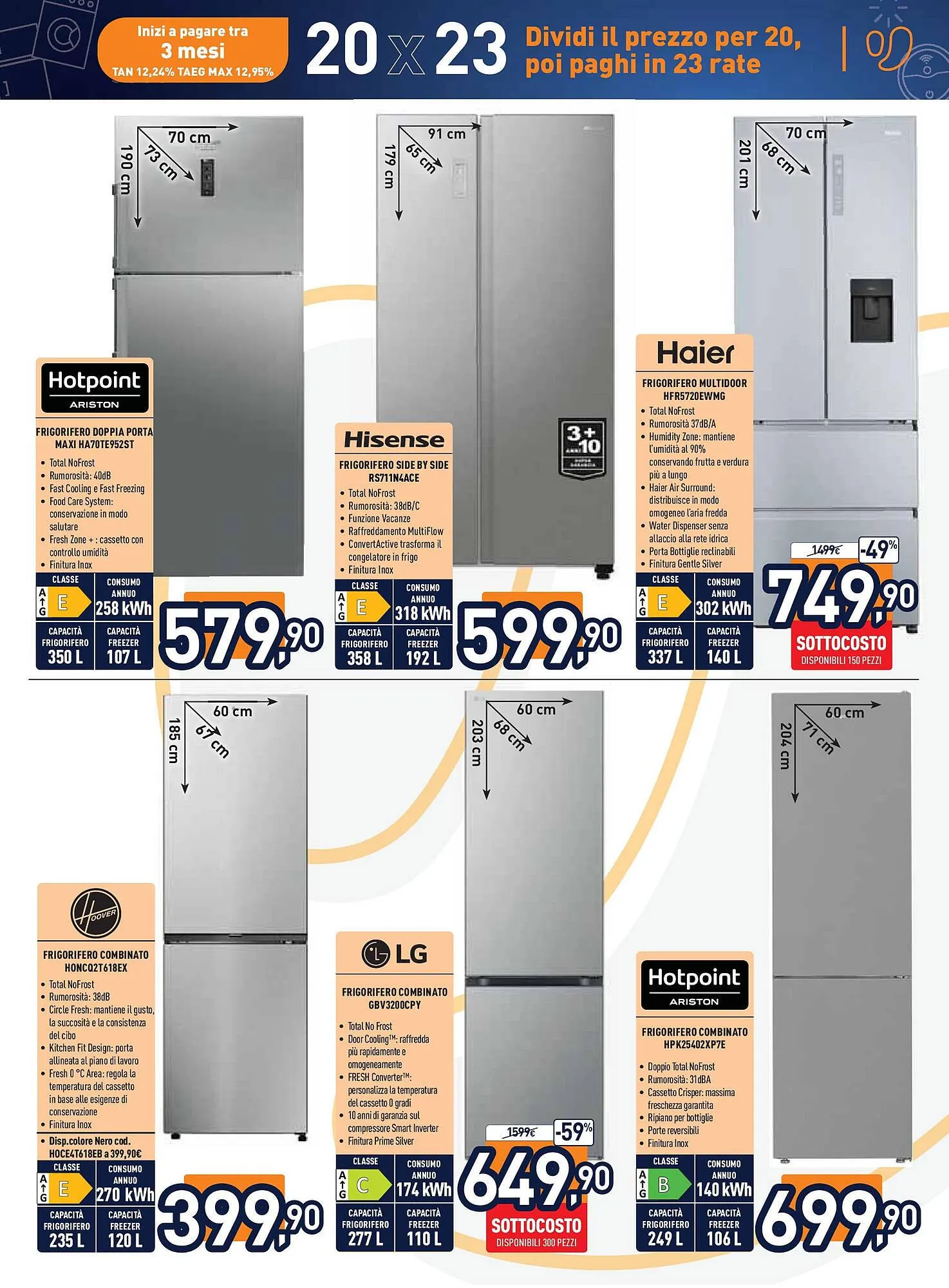 Volantino Unieuro da 15 maggio a 29 maggio di 2025 - Pagina del volantino 19