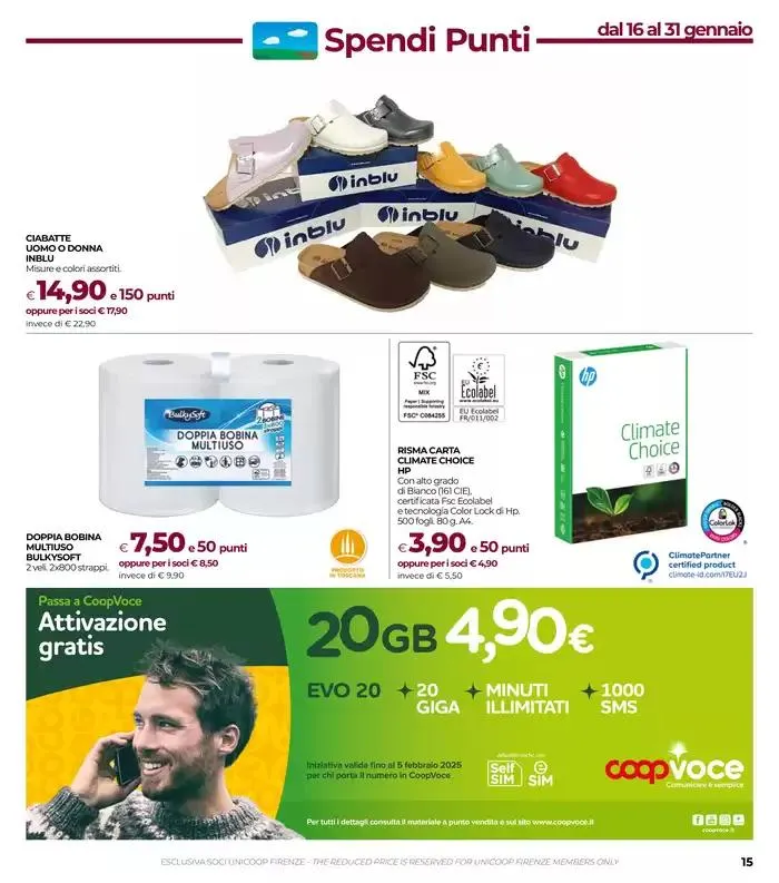 Dal 23 gennaio al 5 febbraio 2025 da 23 gennaio a 5 febbraio di 2025 - Pagina del volantino 15