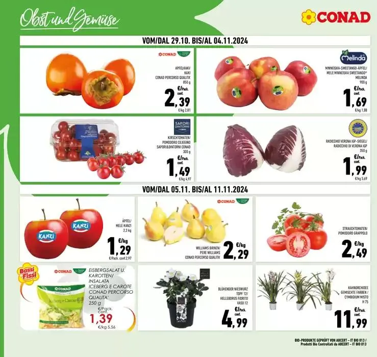 Sottocosto  da 29 ottobre a 11 novembre di 2024 - Pagina del volantino 8